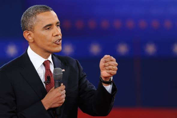 Por su parte, Obama apostó por facilitar la implantación de empresas en EEUU y beneficiar a las compañías que producen en el país, como el sector del automóvil.