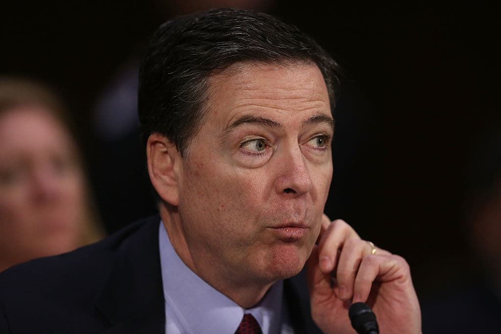 Ahora James Comey dice que "no comenta" si el FBI está investigando posibles contactos entre Rusia y Trump