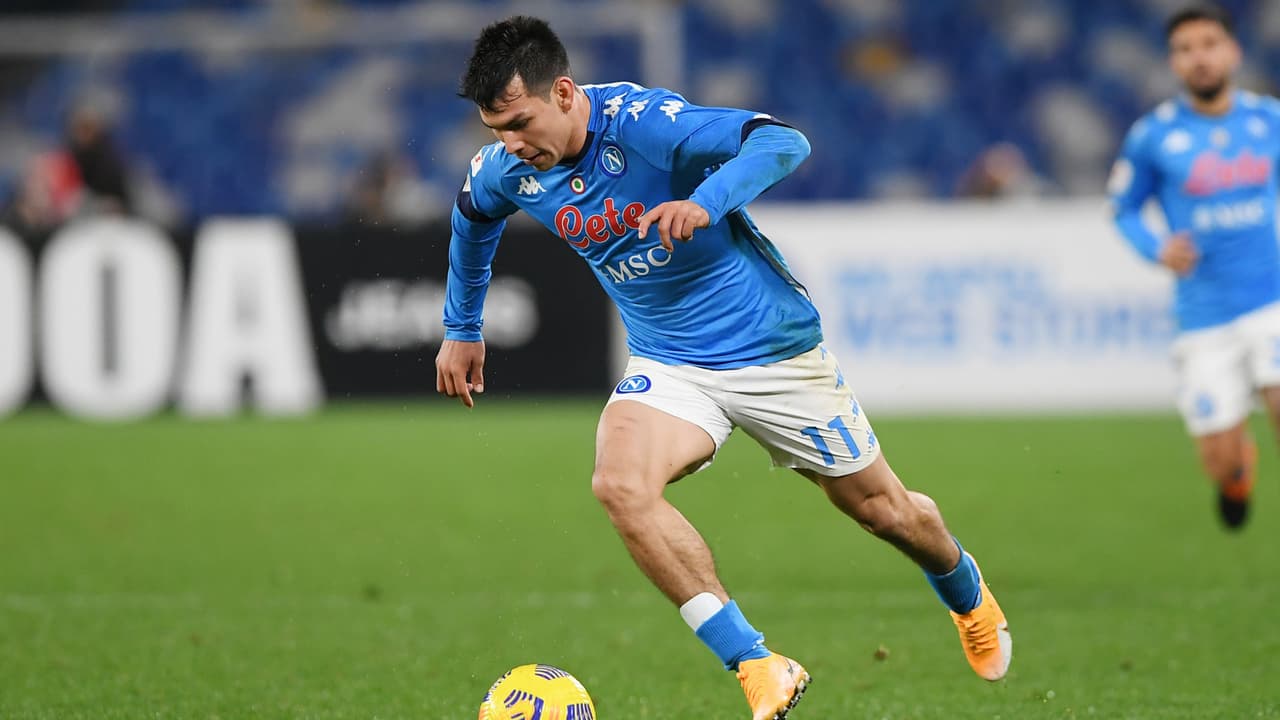 Prensa italiana le pide a Gattuso "no quemar" a Hiriving 'Chucky' Lozano