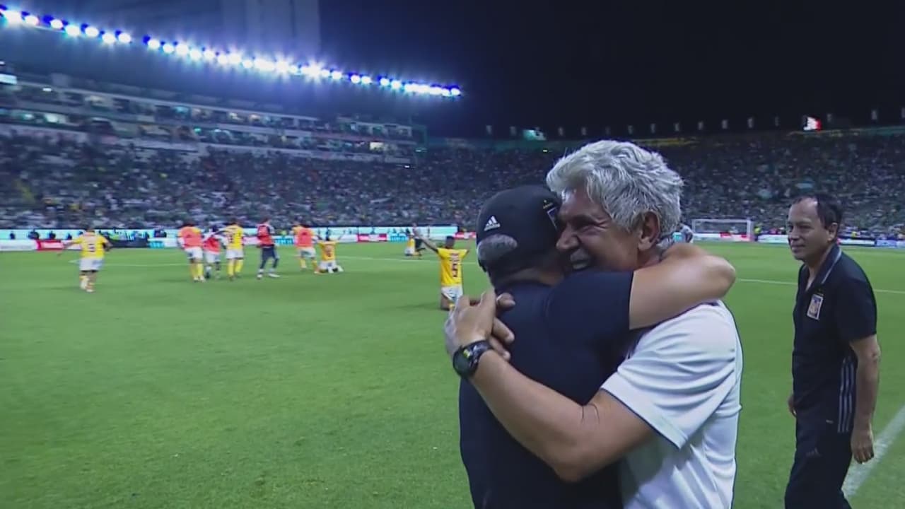 Silbatazo final en el Estadio León y Tigres celebra su séptimo título de Liga MX