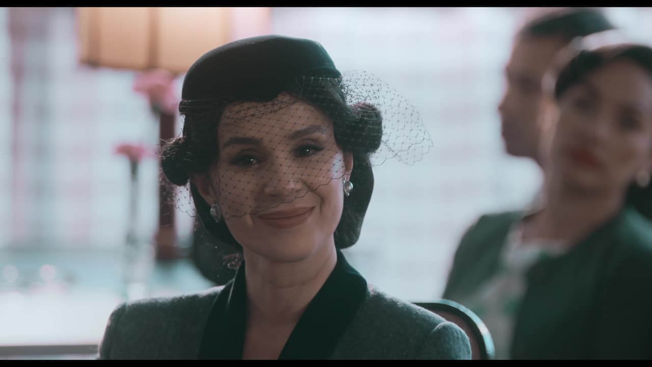 Catherine Siachoque interpreta a Olga en Consuelo, serie de ViX.