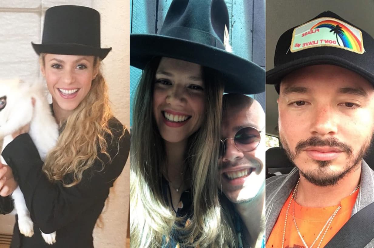 Estos nominados a Latin GRAMMY están locos por el fashion, por los sombreros y los gorros. Mira sus looks y copiales el estilo.