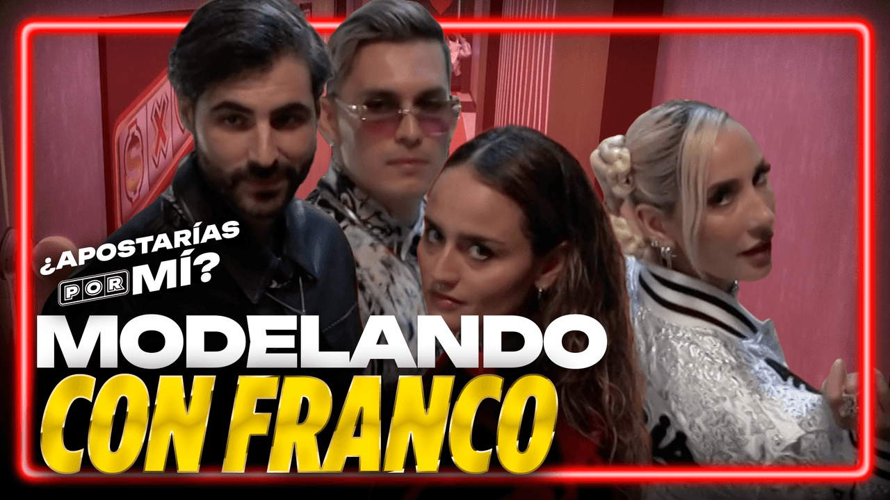 Franco le da CLASES DE MODELAJE a David