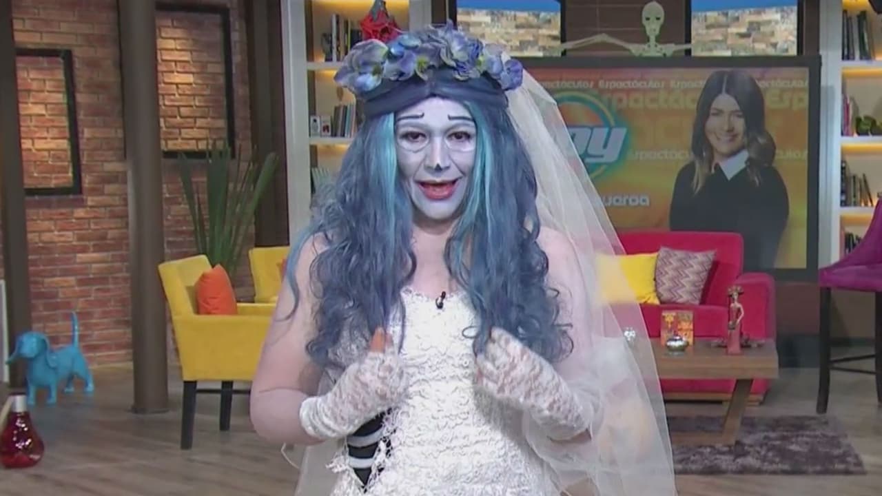 Martha Figueroa se transformó en Emily, el personaje principal de la famosa película de animación de Tim Burton, 'El cadáver de la novia'.