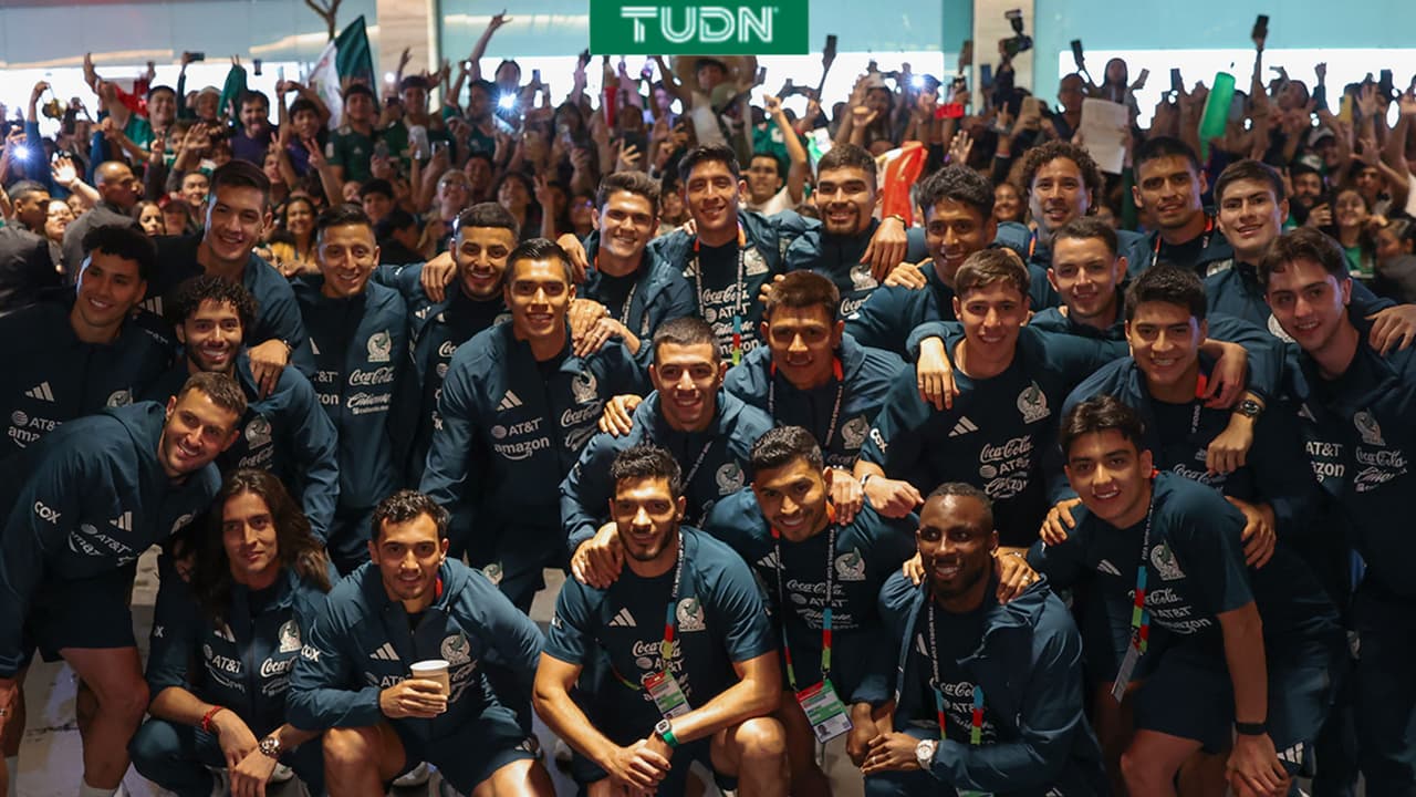 Jugadores de la Selección Mexicana conviven con su afición