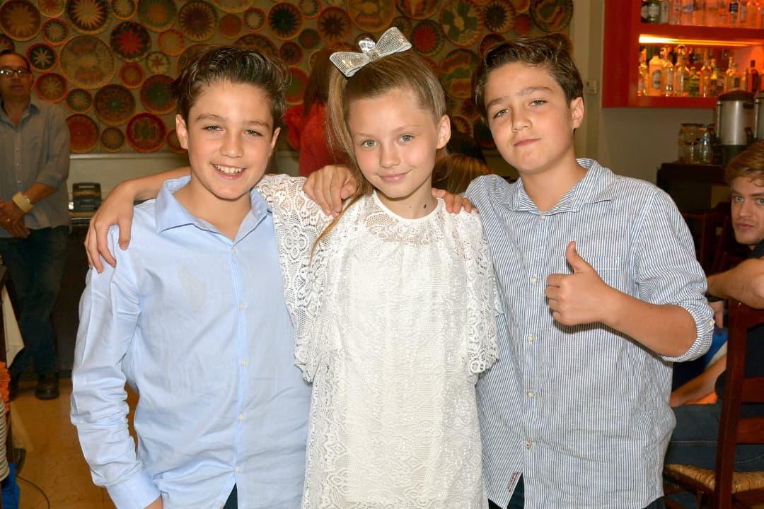 El elenco infantil sorprendió con su notable crecimiento, Isabella Tena, José Manuel y José Pablo Alanís ya no son los pequeños niños de la tropa Lascuraín.
