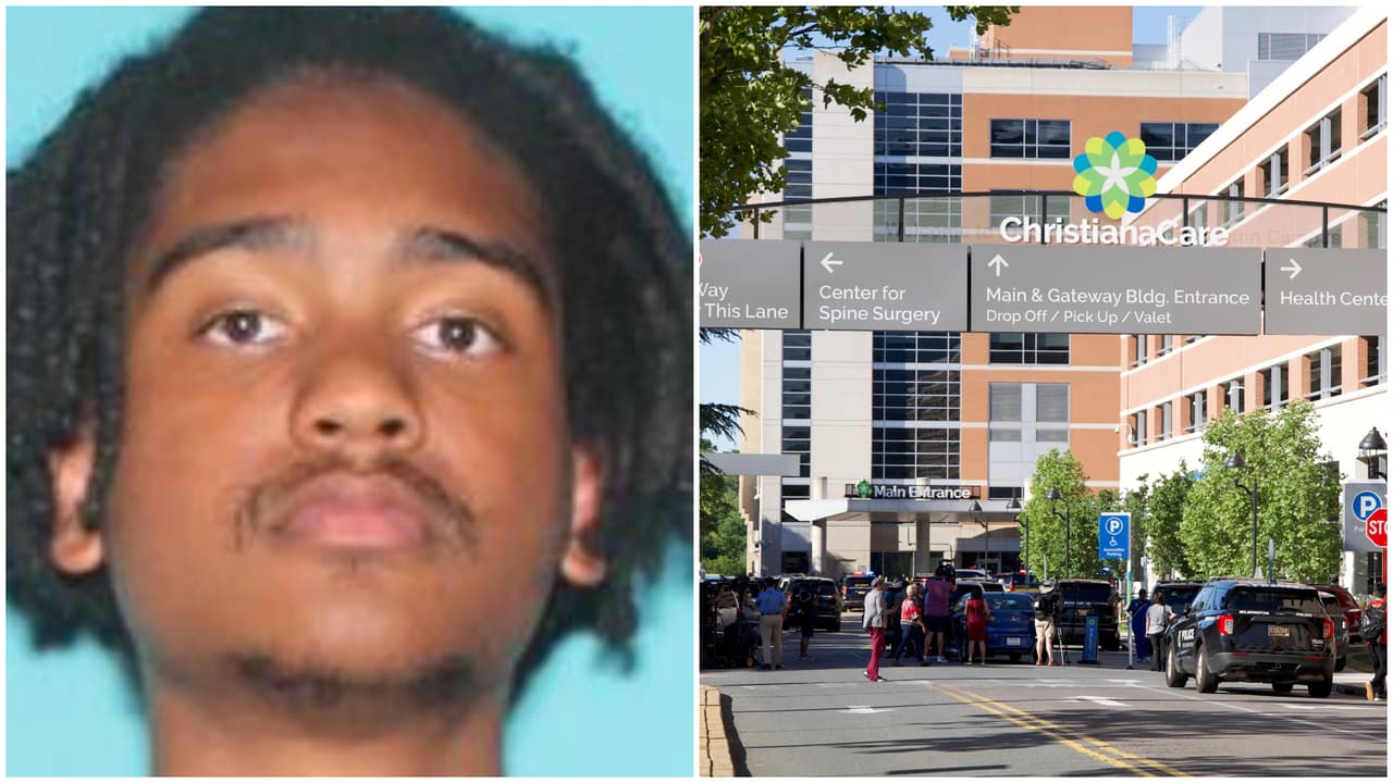 Tiroteo en hospital de Wilmington: lo que se sabe del sospechoso y las víctimas