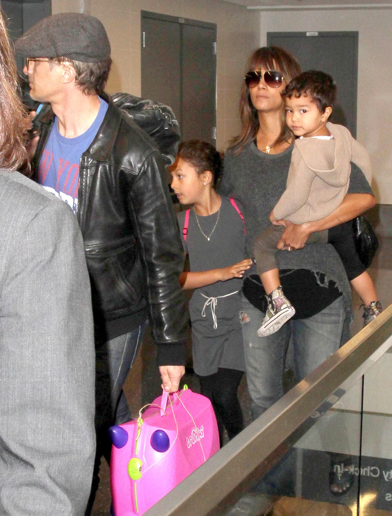 ¡Toda la familia reunida!