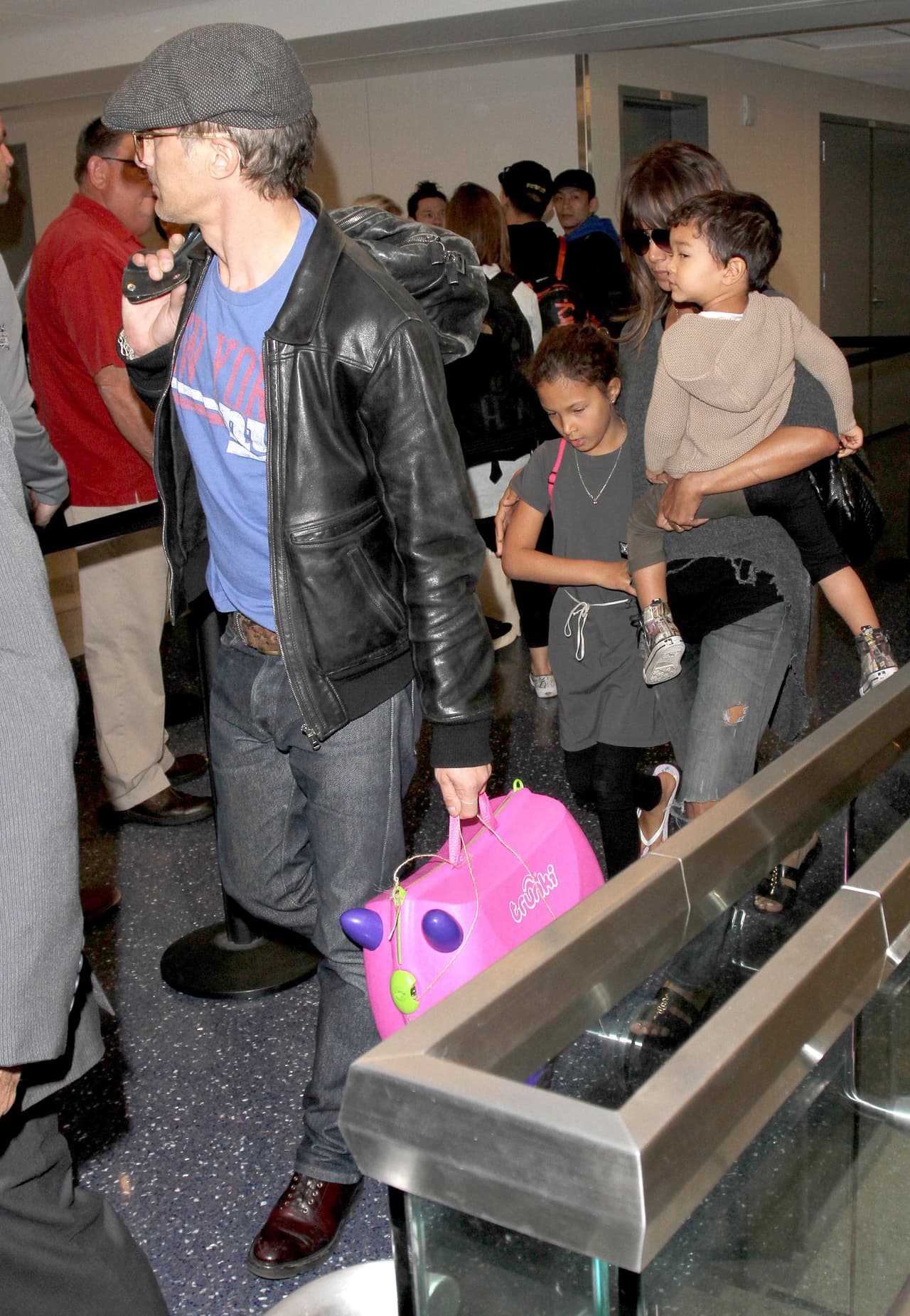 A pesar de su inminente divorcio, se siguen viendo.