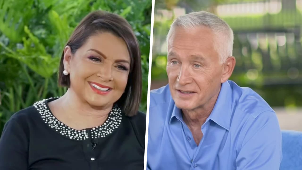 Jorge Ramos le reveló a MAC su "horroroso" apodo de infancia y del que no se ha podido zafar