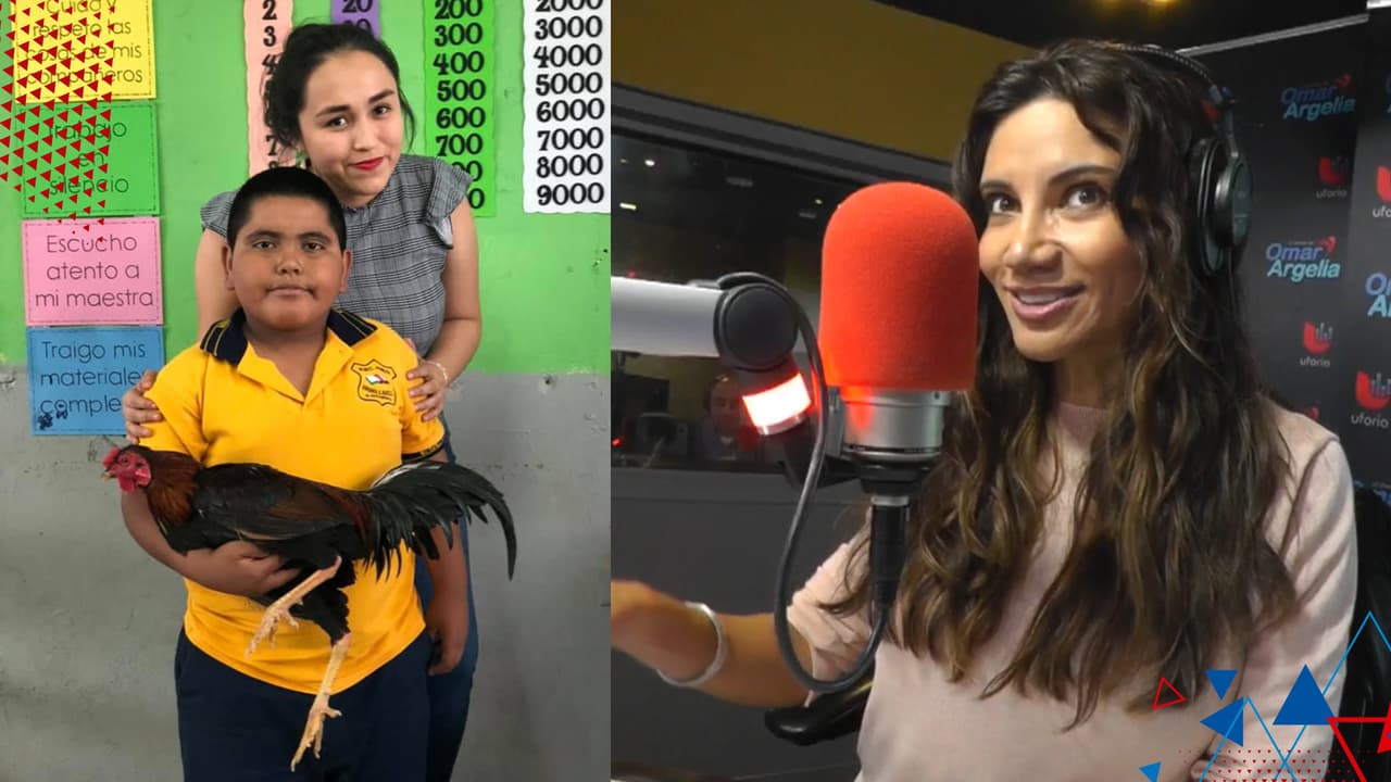 Un niño sin dinero para darle un regalo a su maestra y le dio pertenencia más preciada