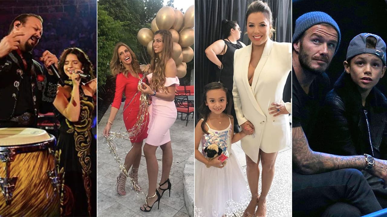 Pequeños artistas: hijos de celebridades que buscan su propia fama