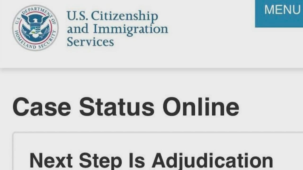 Adjudicación: El mensaje en el portal de USCIS que despertó dudas para solicitantes de asilo