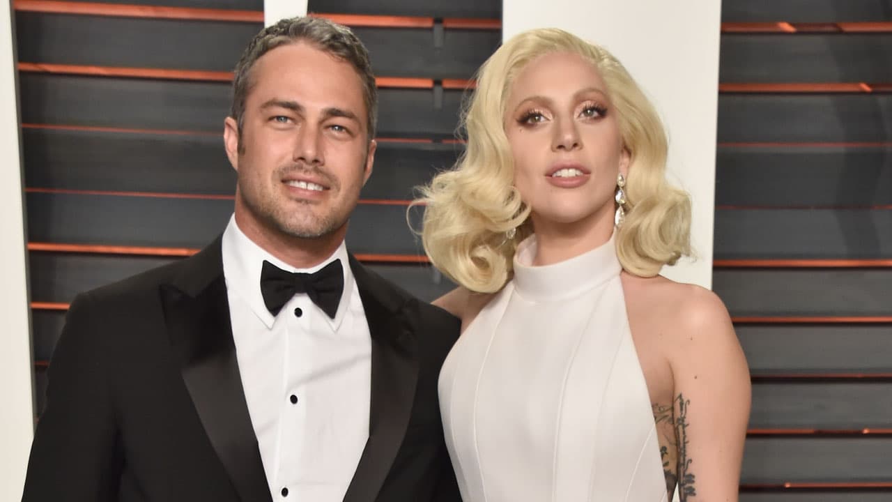 Taylor Kinney y Lady Gaga