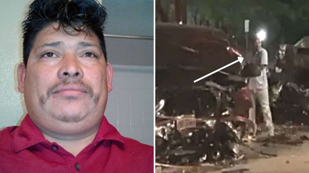 Buscan a sospechoso de choque donde murieron dos hermanos hispanos