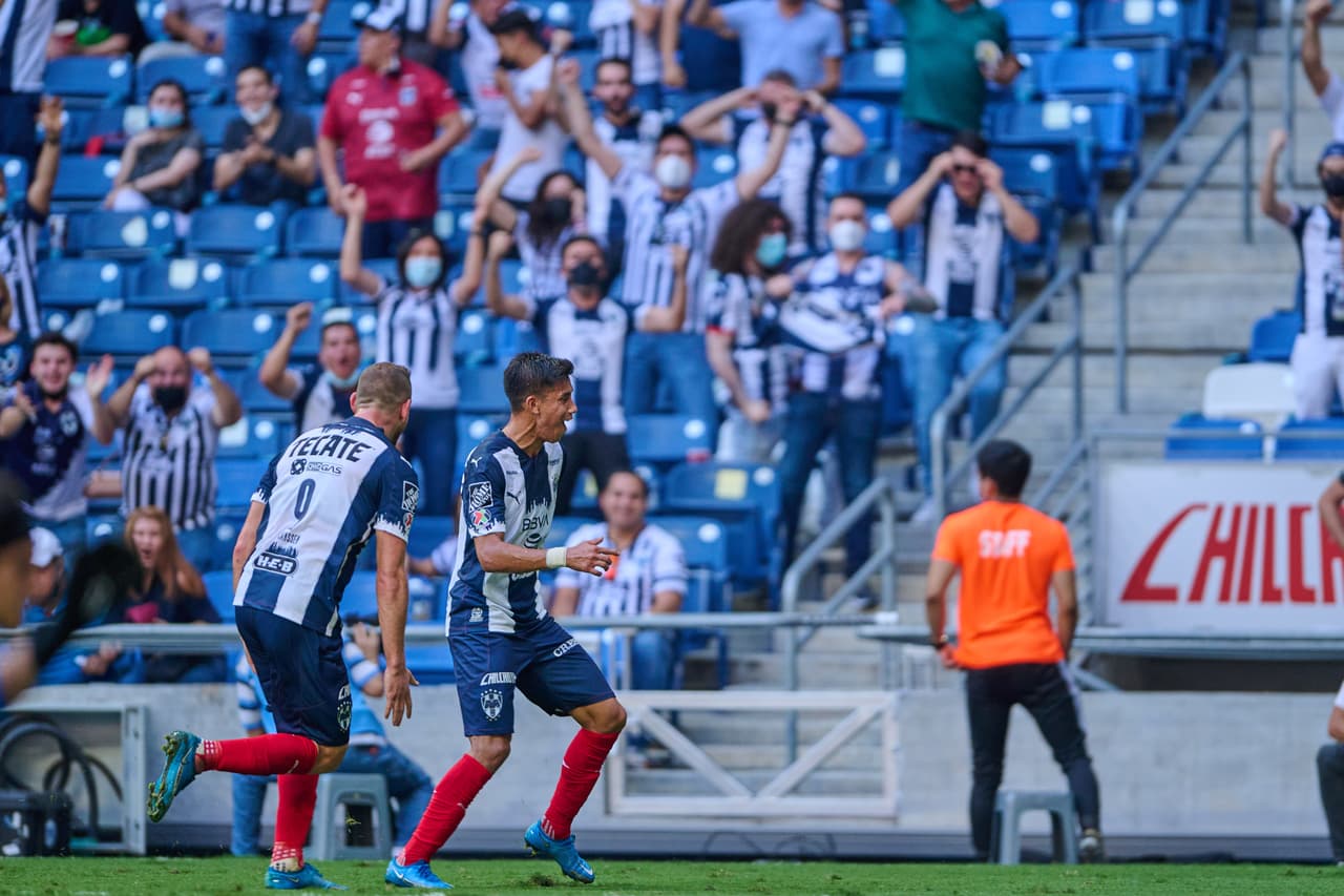 Maxi Meza, había sido el héroe de los regiomontanos.