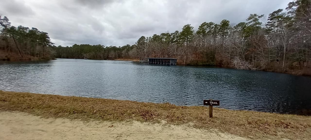 <b>Cliffs of the Neuse State Park (Seven Springs)</b>
<br>
<b>Sitio web</b>: 
<a href="https://www.ncparks.gov/state-parks/cliffs-neuse-state-park">https://www.ncparks.gov/state-parks/cliffs-neuse-state-park</a> 
<br>
<b><a href="https://maps.app.goo.gl/7DRFoDZuVv4ugcRo9">Cómo llegar</a> </b>
<br>
<br>Ubicado en el condado de Wayne, a 15 millas al sureste de Goldsboro, el Parque Estatal Cliffs of the Neuse se encuentra sobre acantilados de 90 pies con vistas al río Neuse. Capas de arena, arcilla, conchas marinas, esquisto y grava crean un espectro de colores en la superficie del acantilado.