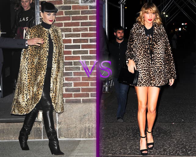 Katy Perry y Taylor Swift no tienen muy buena relación, pero al parecer tienen algo en común, ¡su gusto por la moda!