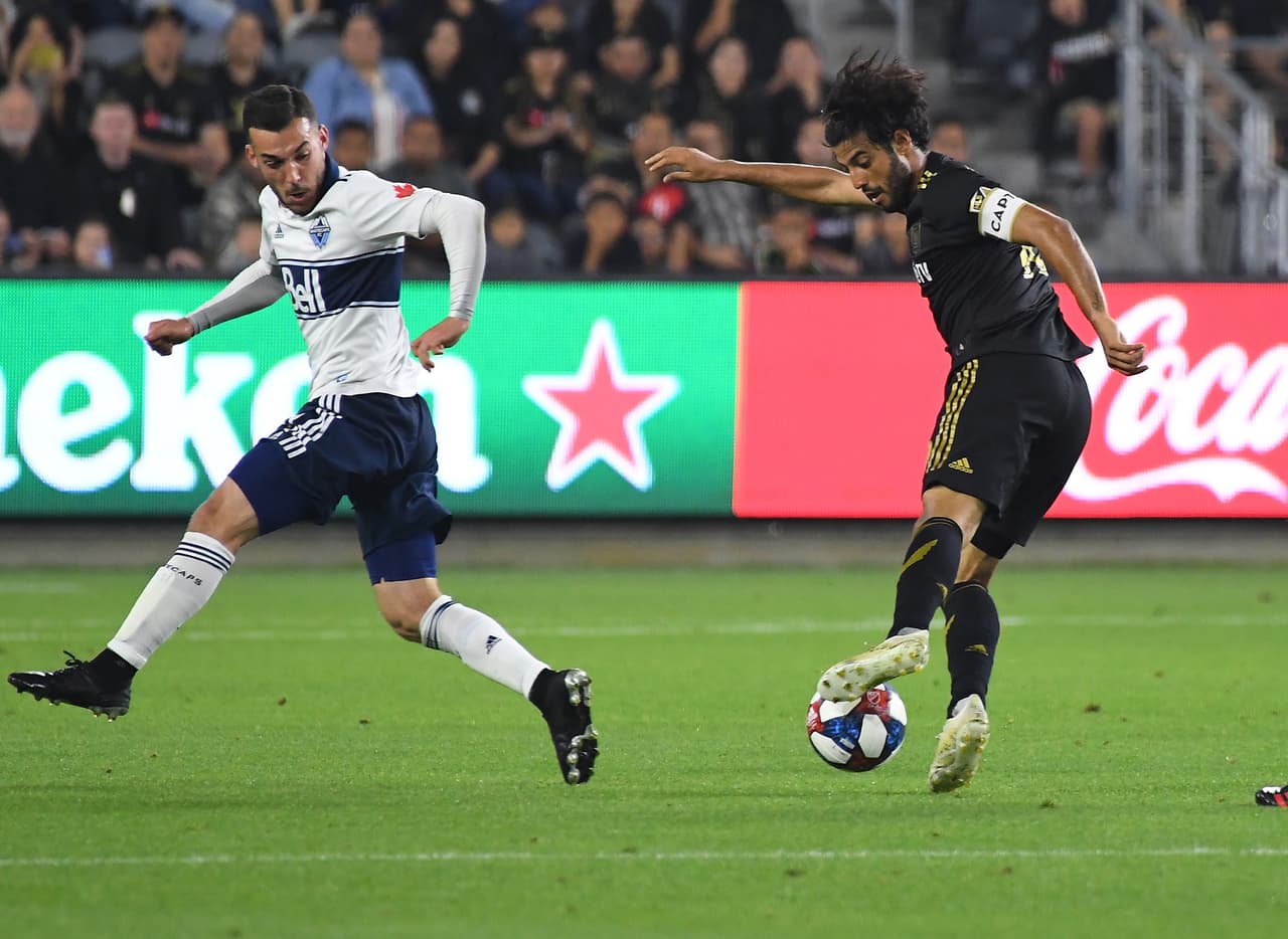 LAFC se medirá ante Vancouver Whitecaps FC.