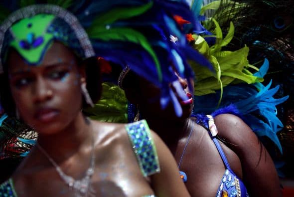 Las calles de Nueva York se llenaron de colorido. Cientos de personas recordaron sus raíces caribeñas.