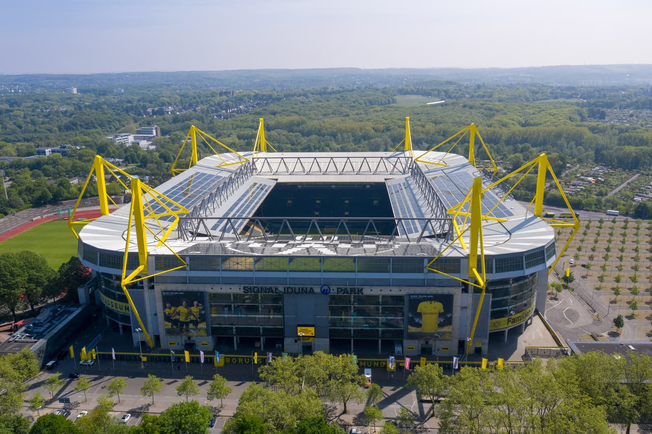 <b>Signal Iduna Park</b>
<br>- El mítico escenario de Westfalenstadion será la sede del partido.
<br>- Bundesliga, un modelo ejemplar: “Podremos volver a jugar porque tenemos la suerte de vivir en un país que tiene uno de los sistemas sanitarios más modernos y más eficaces del mundo lo que, si somos honestos, muchos no veíamos así antes de esta crisis”, insistió Seifert.