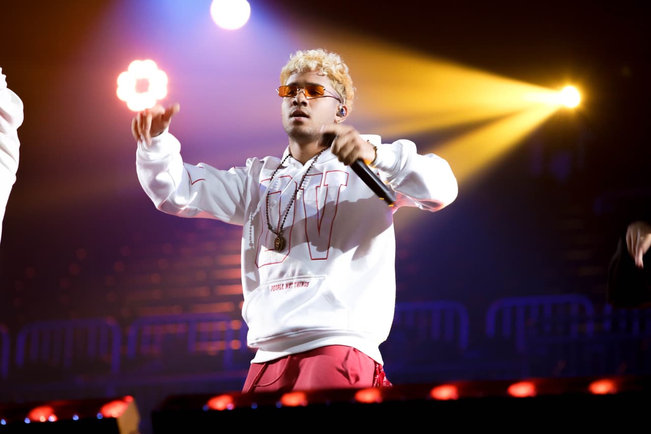 <b><a href="https://www.univision.com/shows/la-banda/fotos-el-album-de-richard-camacho-fotos">Richard Camacho</a></b> se tomó el ensayo muy en serio.