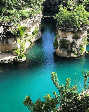 Los primeros días de estas vacaciones, Karla los pasó en un hotel que tenía una vista impresionante.