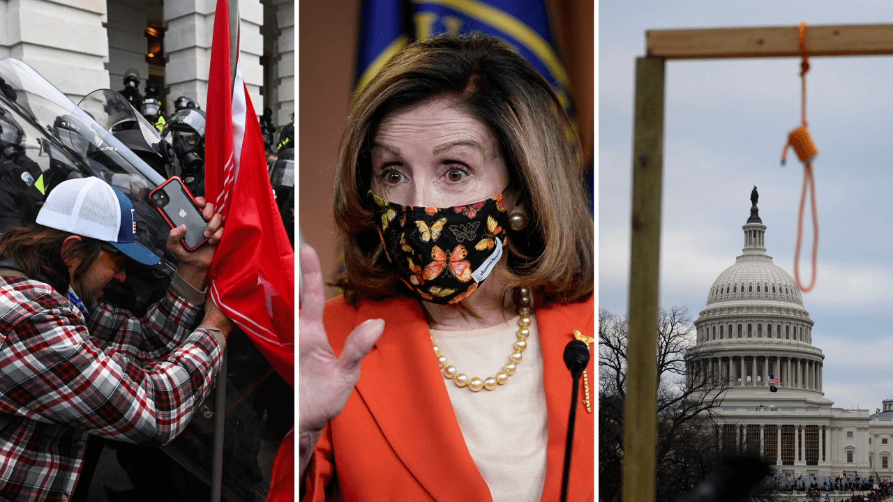 Pelosi advierte que legisladores que incitaron el asalto al Capitolio podrían ser procesados