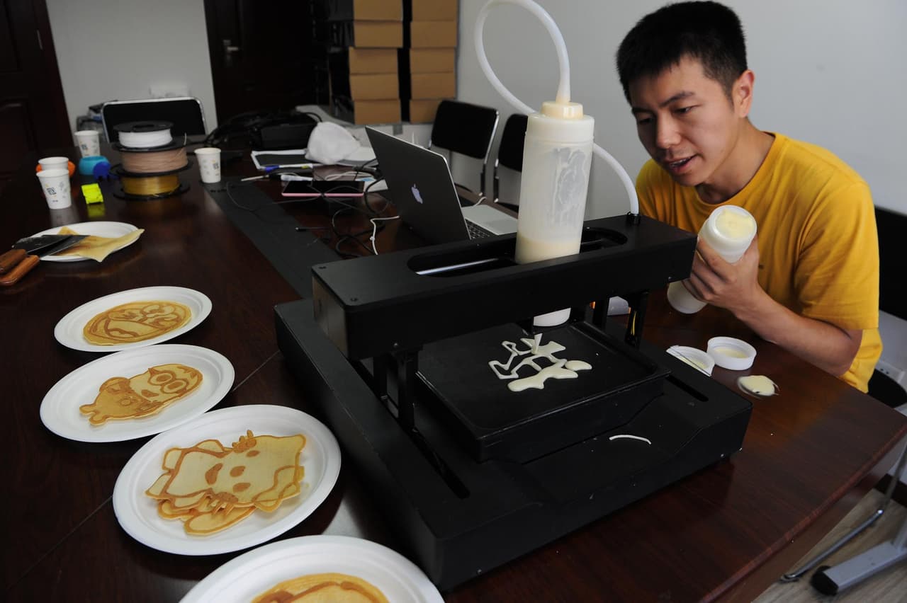 Cada máquina de crepes cuesta unos $470 en promedio y ya están siendo comercializadas.