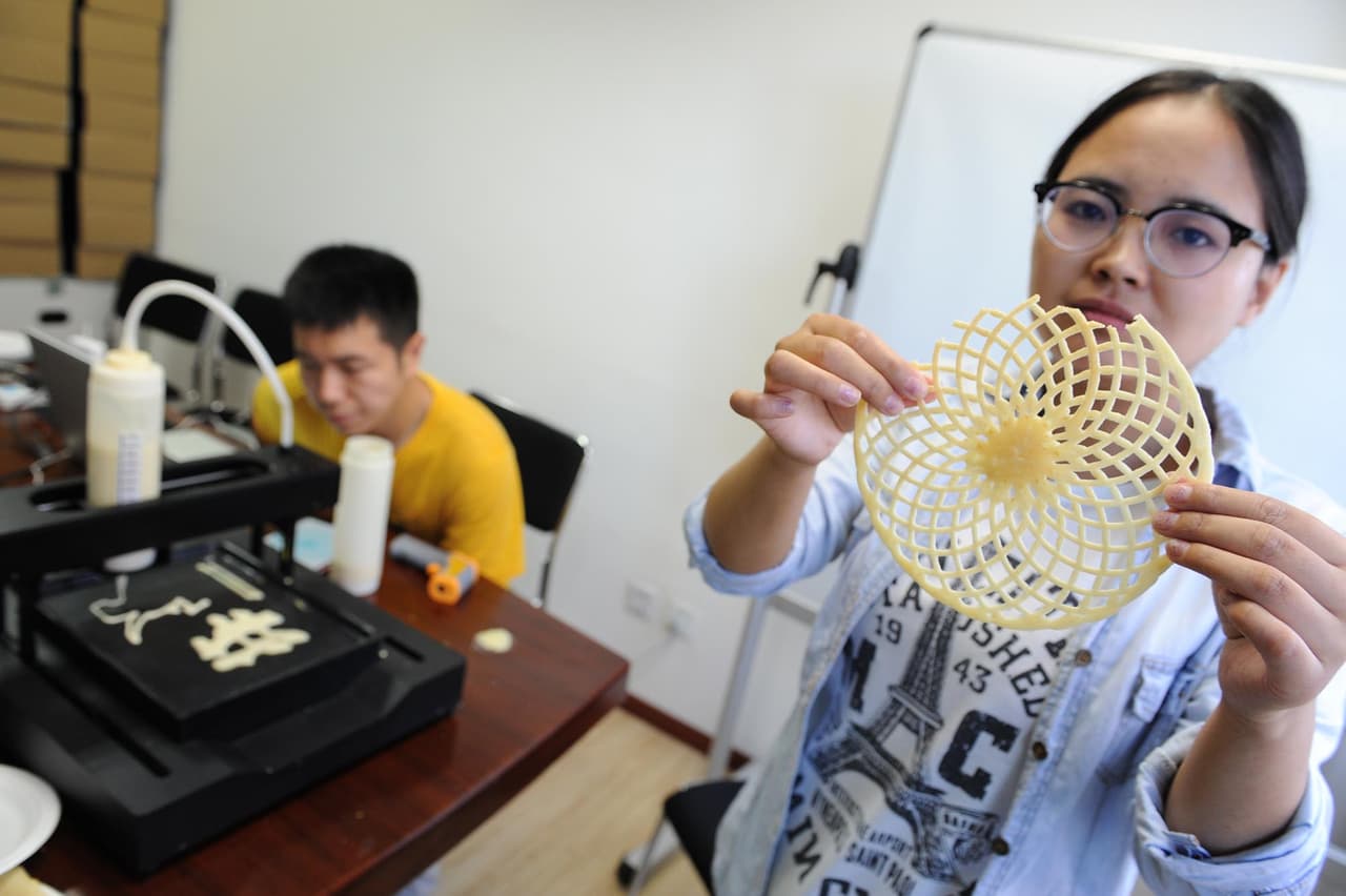 ¿No se te antoja una crepa con esta forma?