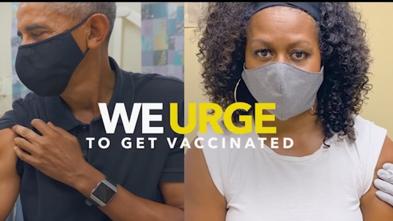 Todos los expresidentes (menos uno) participan en una campaña para promover la vacunación contra el covid-19