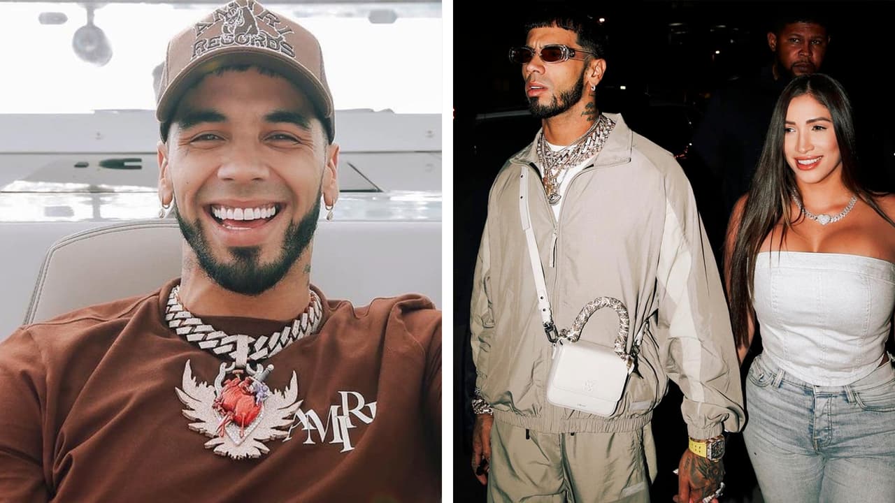 Anuel tuvo un 'romántico' gesto con su nueva novia y lo tunden en redes: "Ridículo"