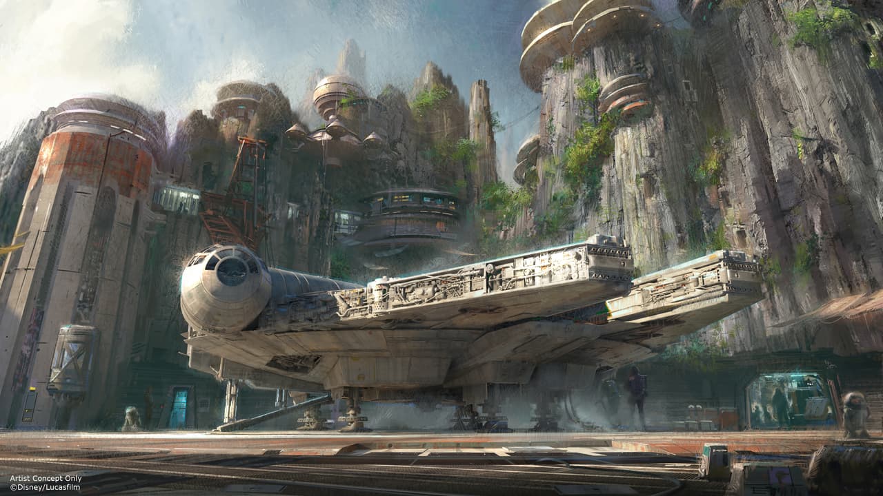 Disneyland alista las naves para Star Wars