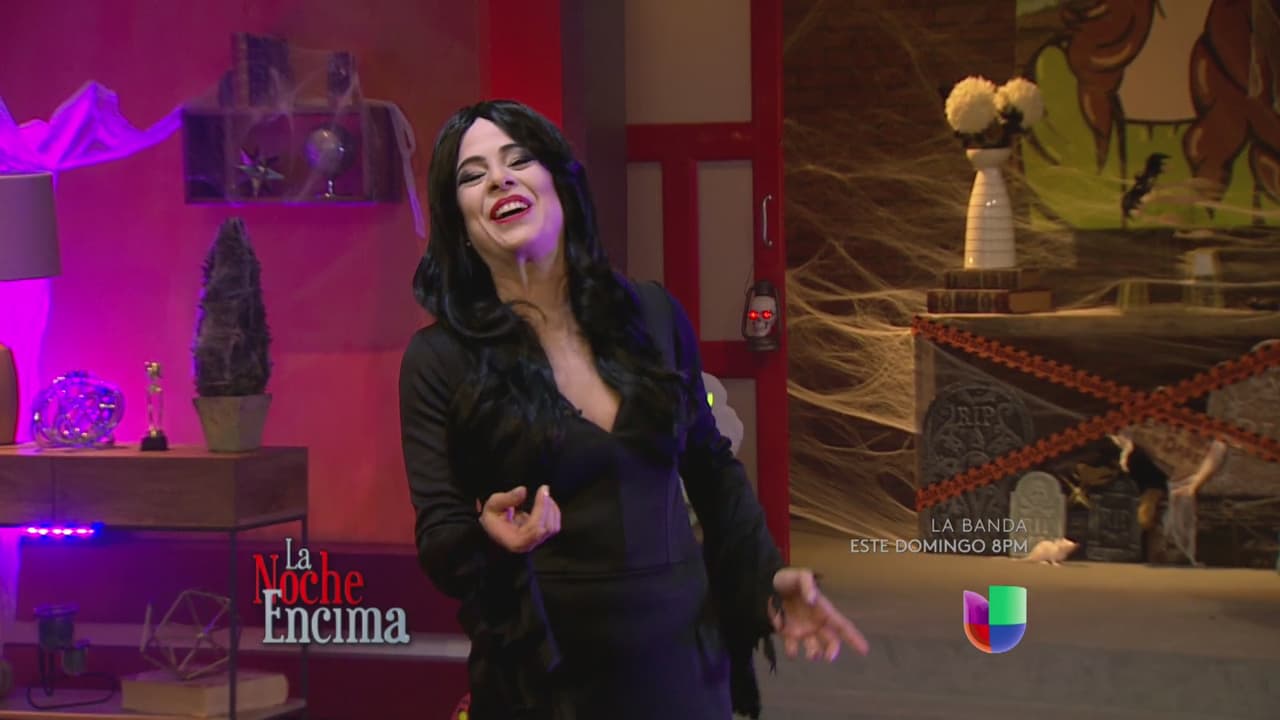 Suzette Bacó como Morticia, Glerys como Wednesday, Emmanuel como el tío Fester, Jafet se convirtió en Gomez Addams y Julio Channel en Pugsley Addams. ¡No te lo puedes perder!