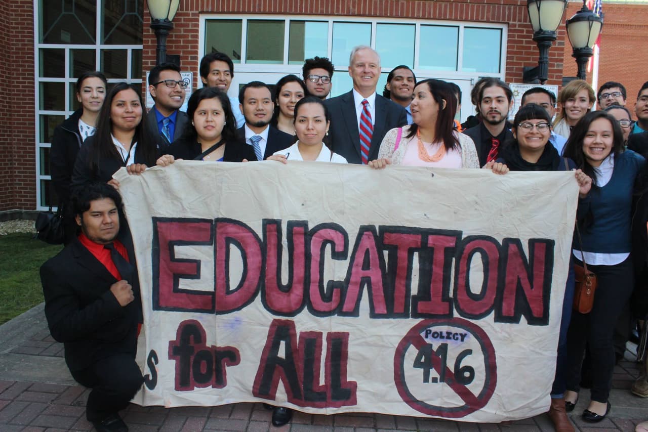 Lo que hacen los indocumentados por que los admitan en una universidad de Georgia