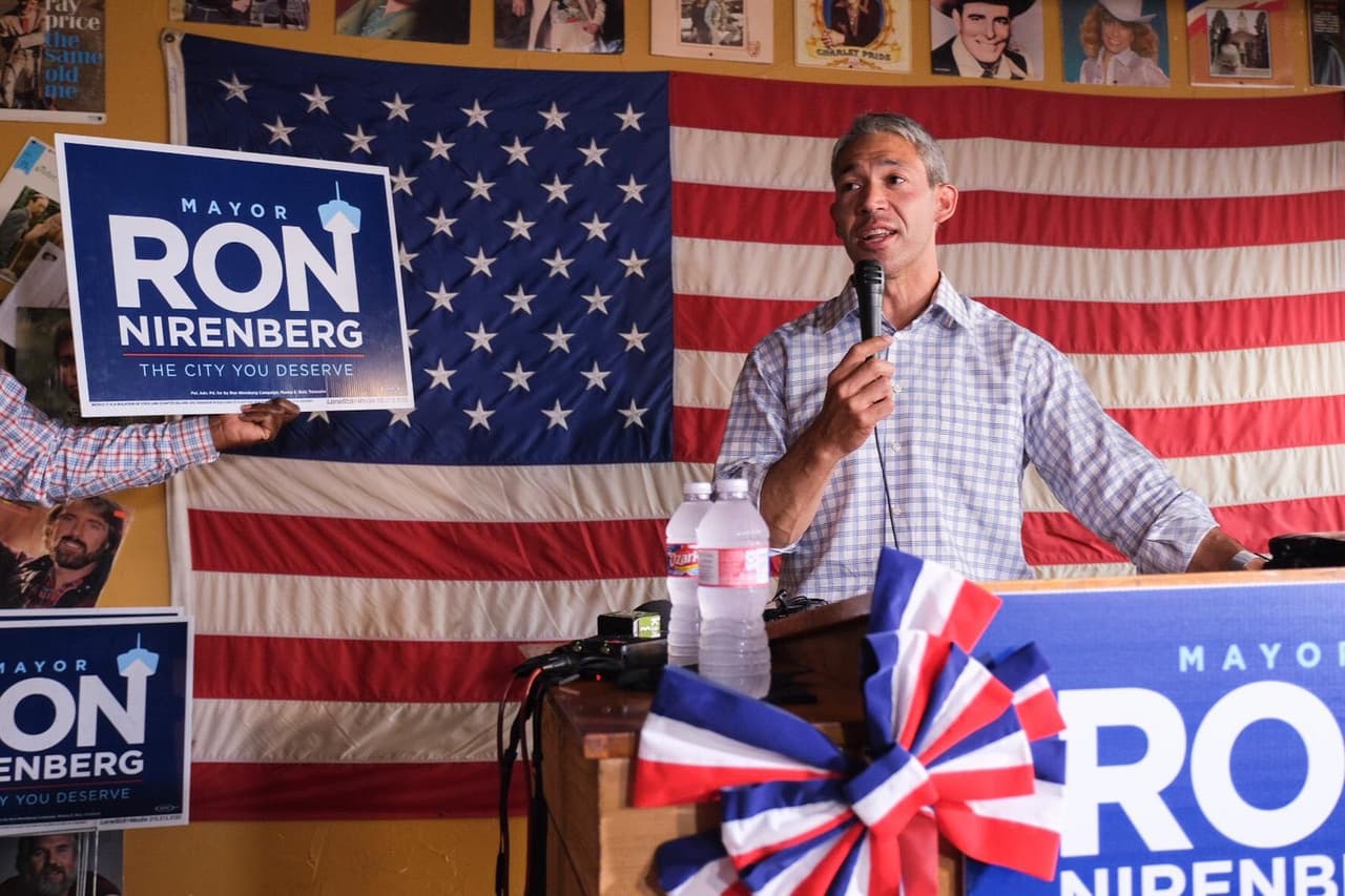 Ron Nirenberg es alcalde de San Antonio desde 2017