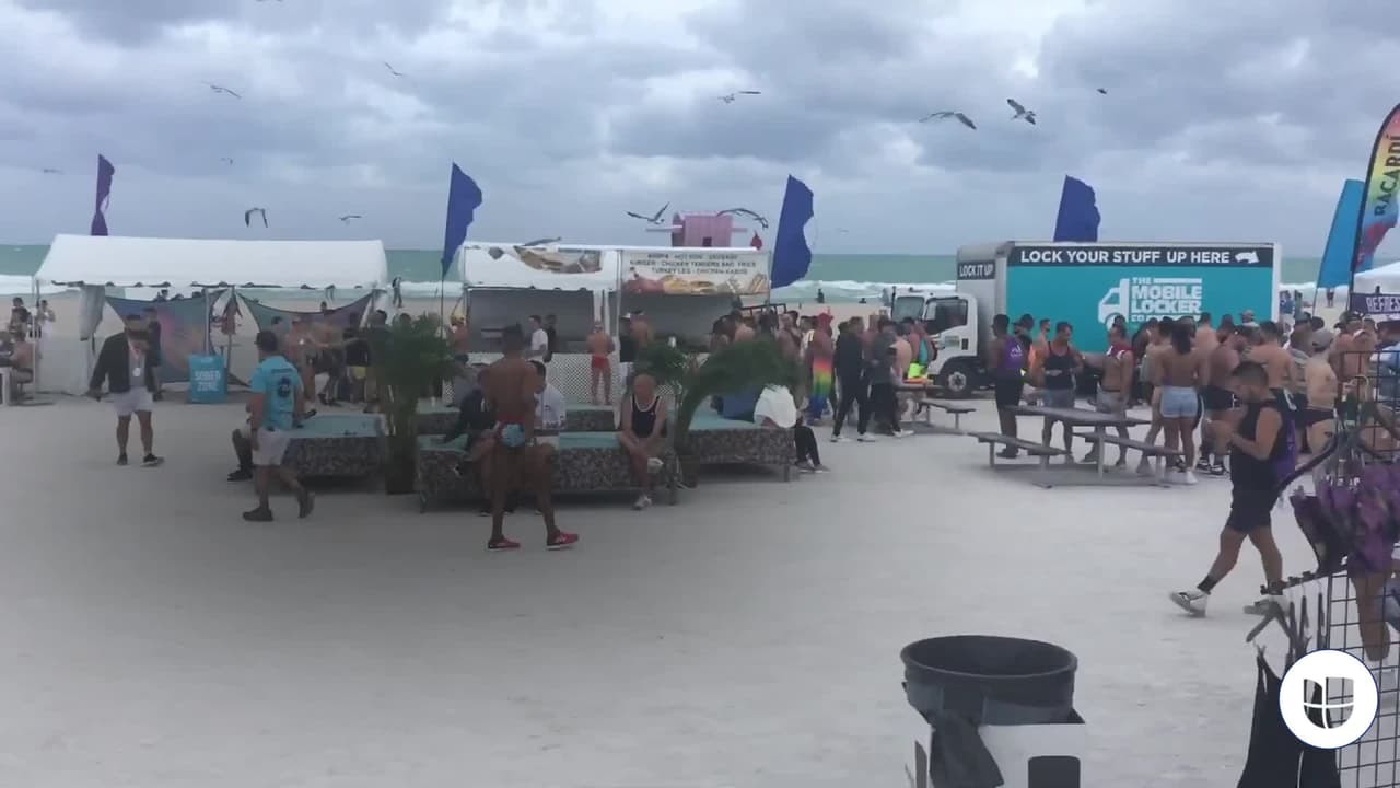 Informan que una persona que asistió al ‘Winter Party Festival’ en Miami tiene coronavirus