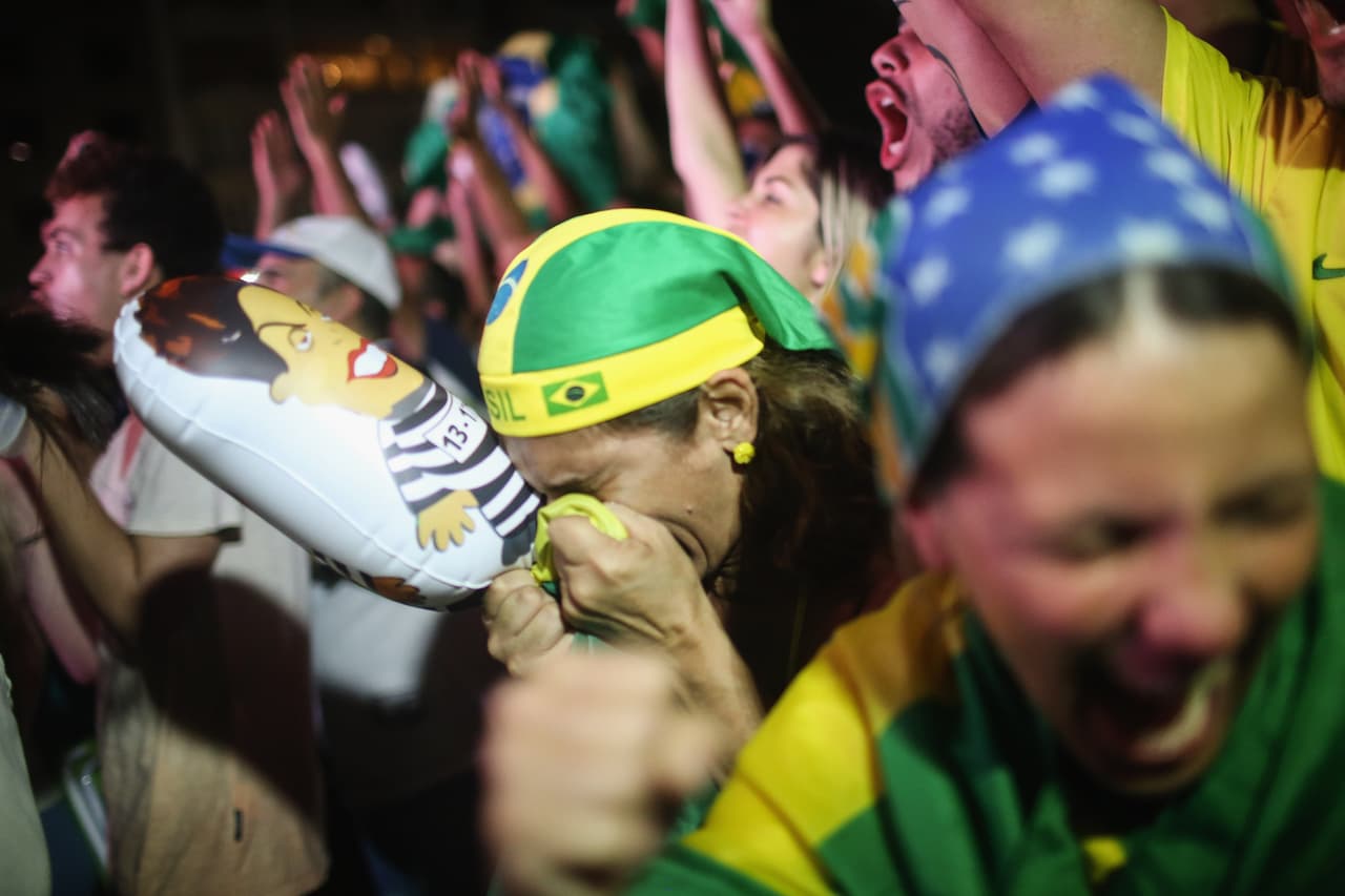 Dilma Rousseff, con un pie fuera del palacio: ¿qué ocurre a partir de ahora?
