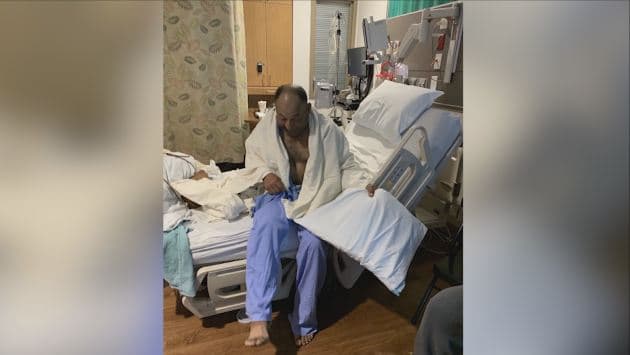 Confundido después de sufrir un derrame cerebral, un hombre de California continuó manejando hasta llegar a Utah