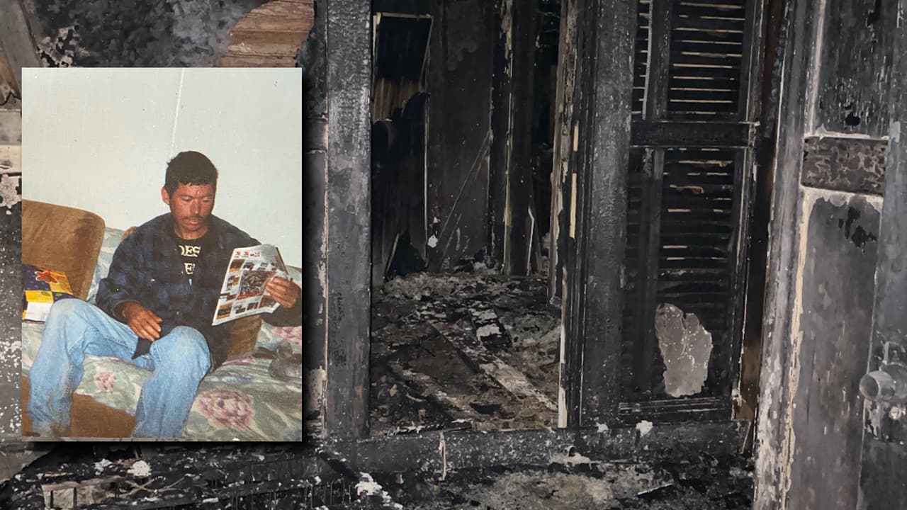 “No es justo verlo quemado de esa manera”: Familia de hispano que murió en incendio pide respuestas