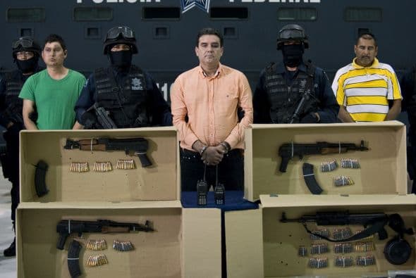 Además, en octubre se decomisaron 134,2 toneladas de marihuana en Tijuana, la mayor incautación de esa droga.