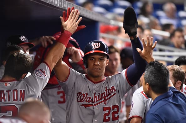 El narrador de los Braves insinúa que Juan Soto falsificó su edad y los Nationals se molestaron