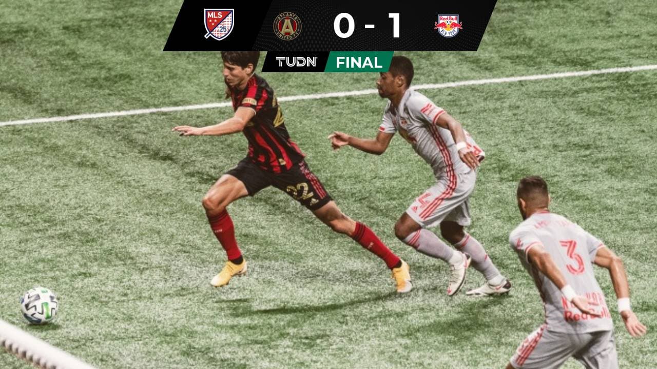 Cae Atlanta United en casa ante el Red Bulls; Jürgen Damm, sin pena ni gloria