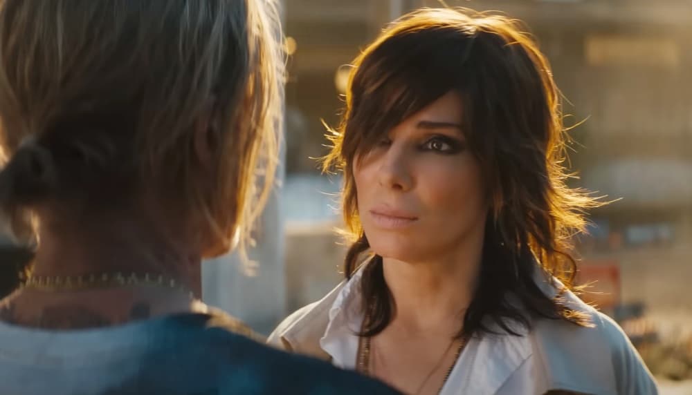 Sandra Bullock en 'Bullet Train'