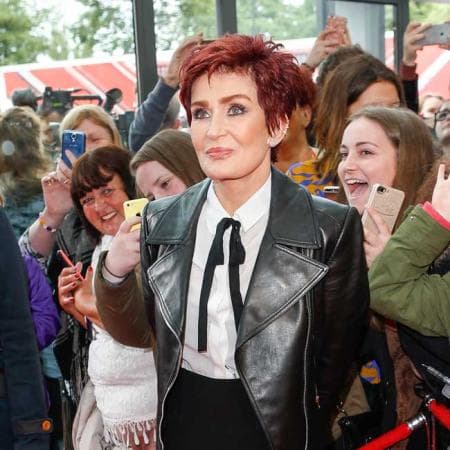 Sharon Osbourne hizo un comentario controversial en el shows 'The Talk'.