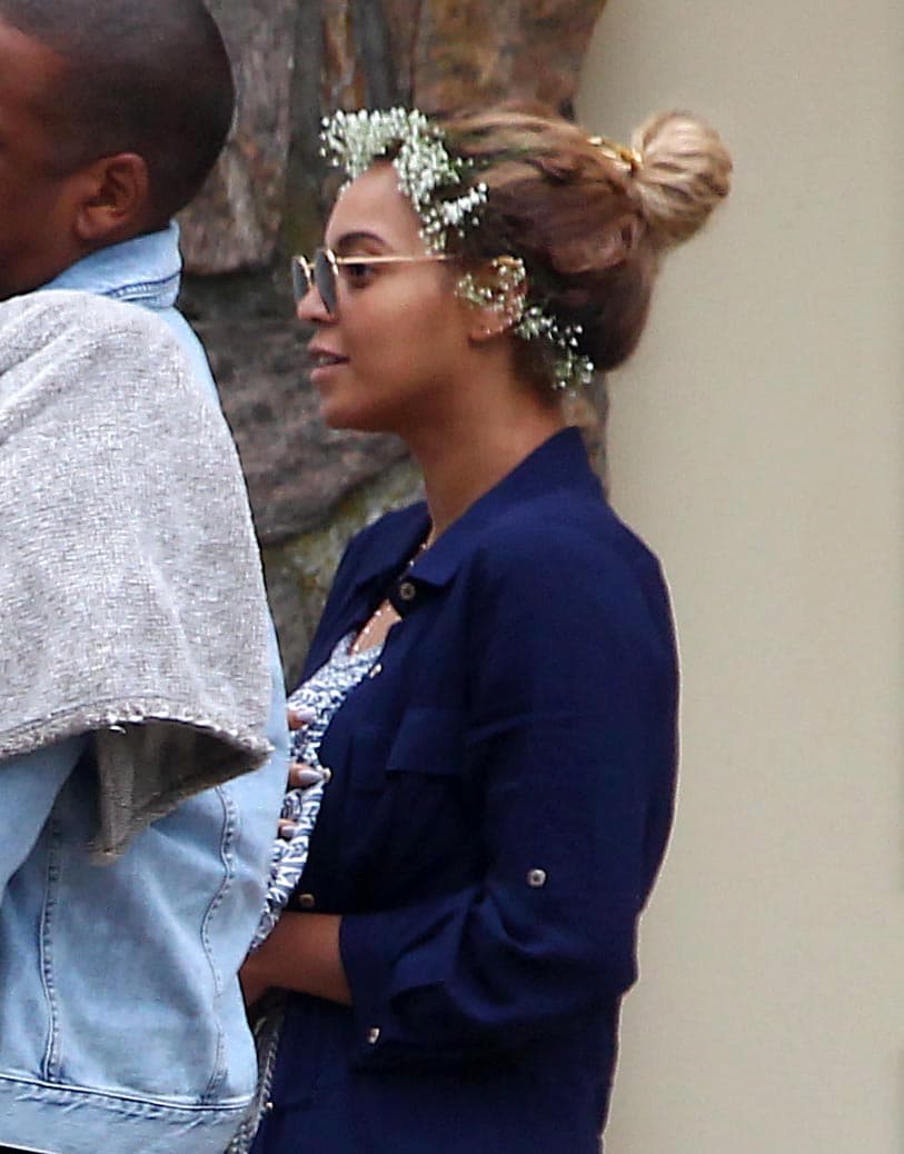 Idéntica a la de su mami.