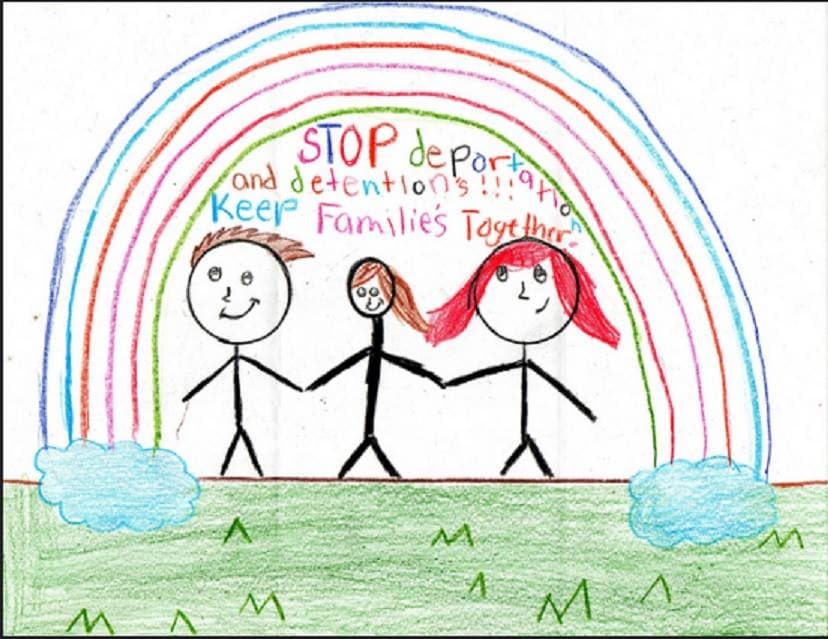 Cientos de niños de todo el país escribieron cartas a las autoridades de sus ciudades y condados en respuesta a la iniciativa "Un deseo para las fiestas" de la organización proinmigrante We Belong Together. Y la mayoría de ellos pidieron que se frenen las deportaciones y mantengan a sus familias unidas.