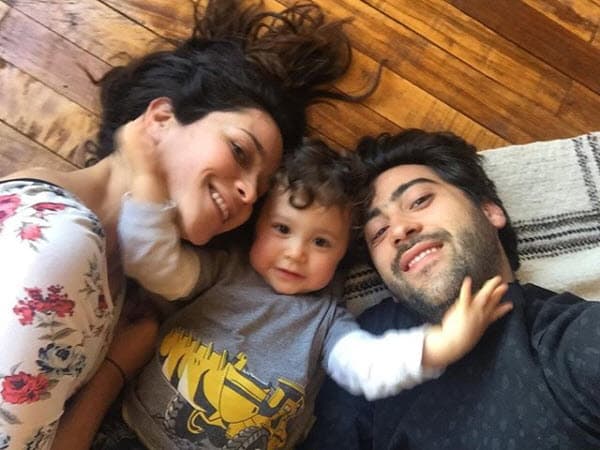 La triste noticia la dio en Instagram junto con esta imagen: "Quiero compartir con ustedes un momento muy doloroso por el que estamos pasando como familia, porque las pruebas duras también son parte de la vida y de una familia real".