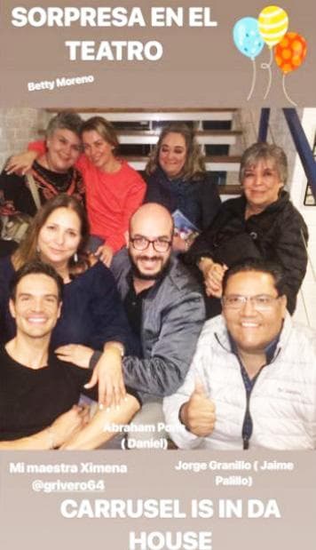 En aquella ocasión se reunieron Gabriela Rivero, Jorge Granillo, Ludwika Paleta y Abraham Pons, quien personificó a Daniel, el fundador de la Patrulla Salvadora.