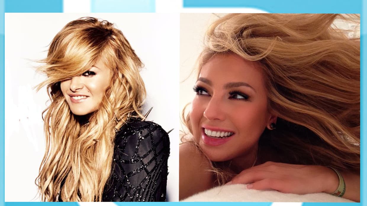 <span class="cms-h3-H3"><b>Hasta en las redes son rivales. ¿</b></span>Cuándo acabará esta rivalidad? ¿Cuándo nos dejará de importar? No sabemos, lo cierto es que sus vidas son muy parecidas incluso en las redes sociales. Thalía por ejemplo, cuenta con 8.68 millones de seguidores en Twitter, mientras que Paulina tiene 11.1 millones.